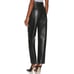 AGOLDE Broken Waistband Pant Womens 28 Detox Black Recycled Leather Straight NWT