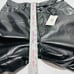 AGOLDE Broken Waistband Pant Womens 28 Detox Black Recycled Leather Straight NWT