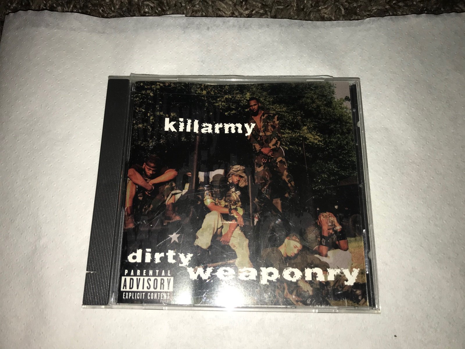 Killarmy (Wu Tang Clan) CD