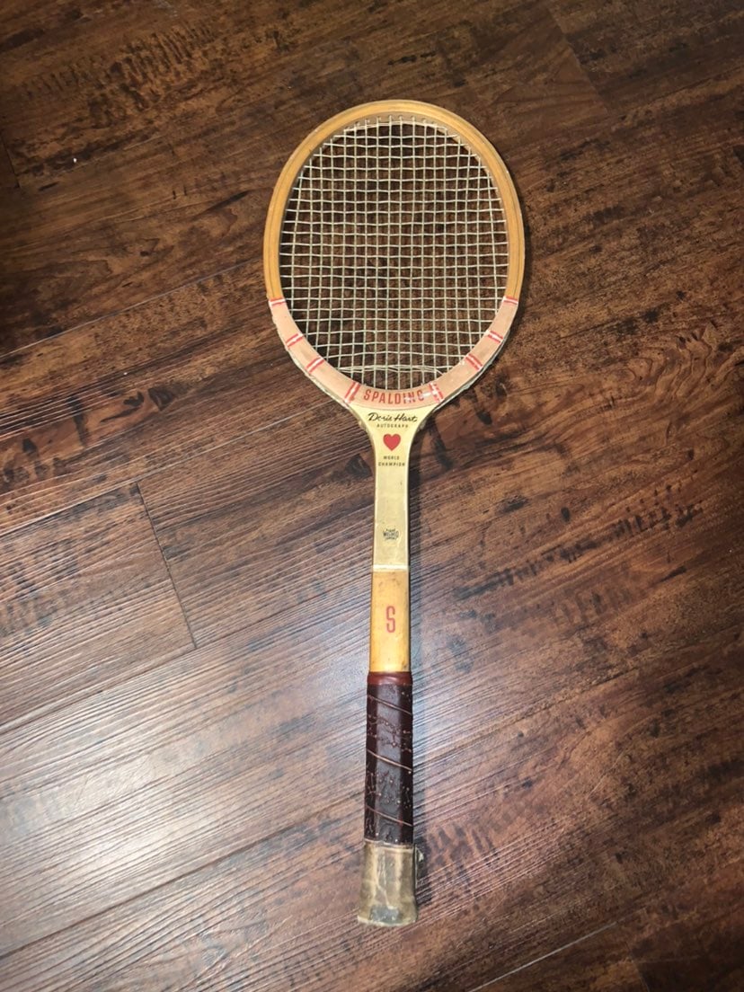 Vintage spalding tennis racket