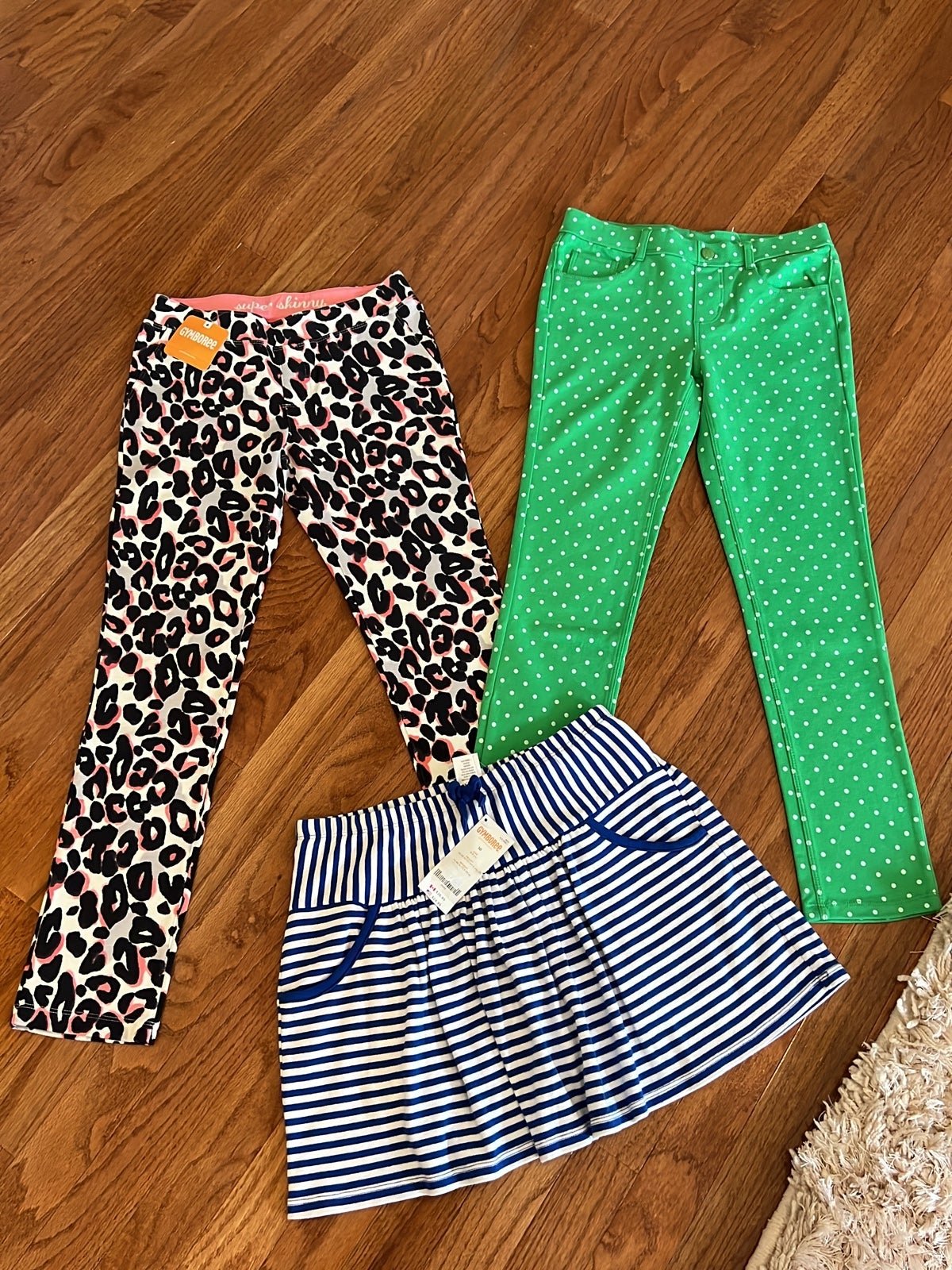 Lot of 3 NWT Gymboree Size 10 Bottoms