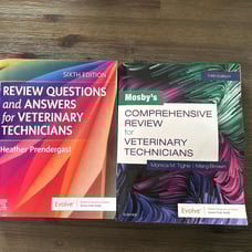Mosby's Comprehensive Review for Veterinary Technicians,Review Questions for Vet