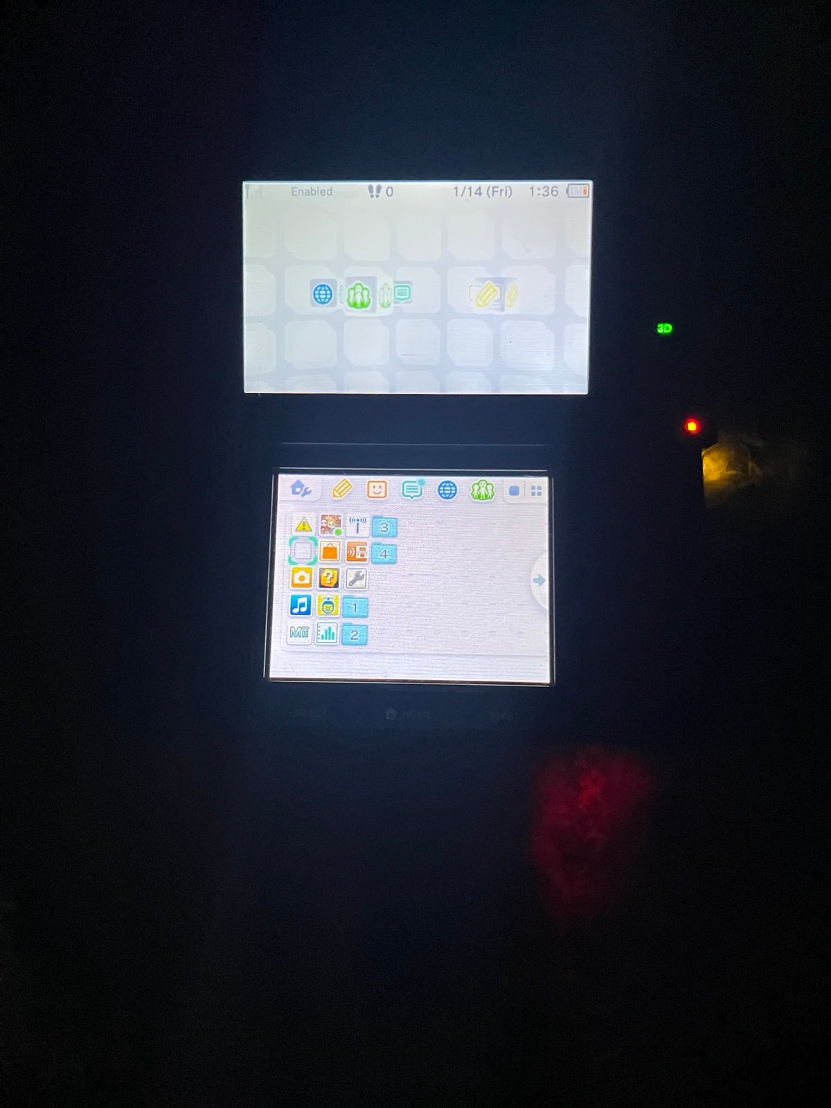 Nintendo 3DS in Aqua Blue