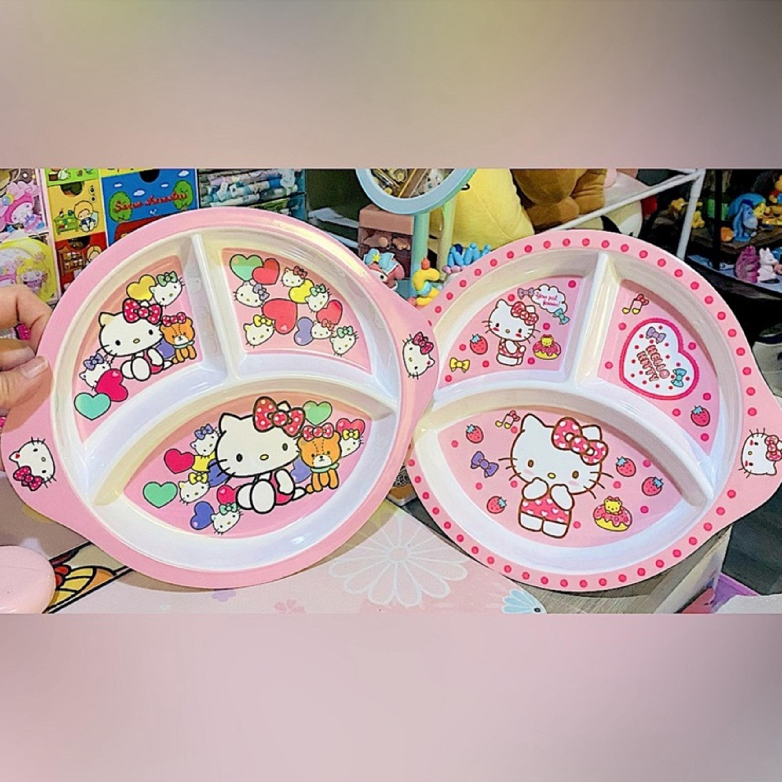 Hello Kitty plate set