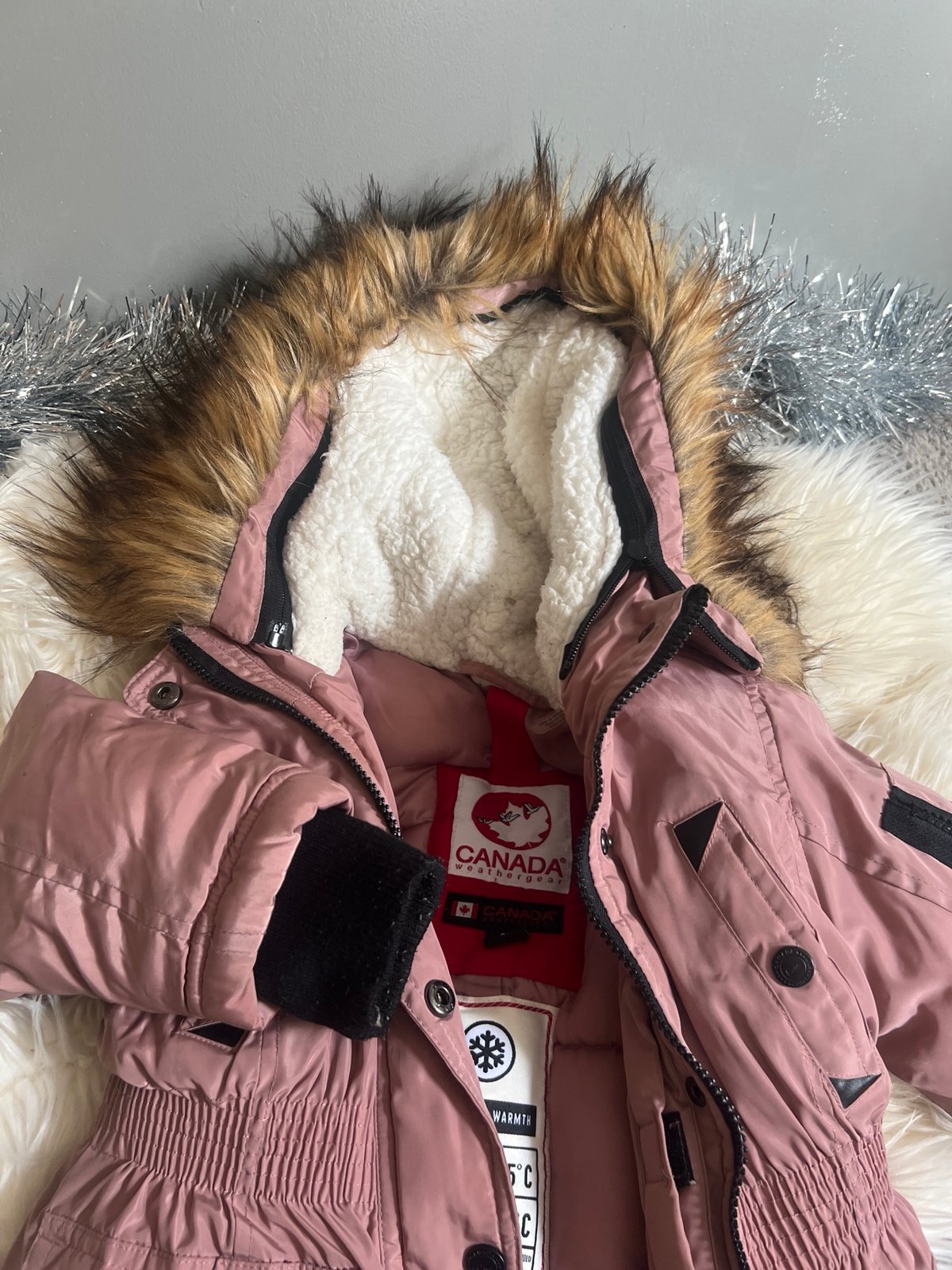 Canada weather gear