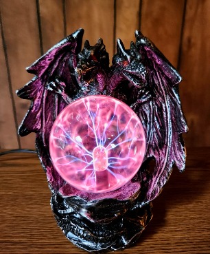 New Plasma Ball Lamp Touch Sensitive,Party Magical Electrostatic.