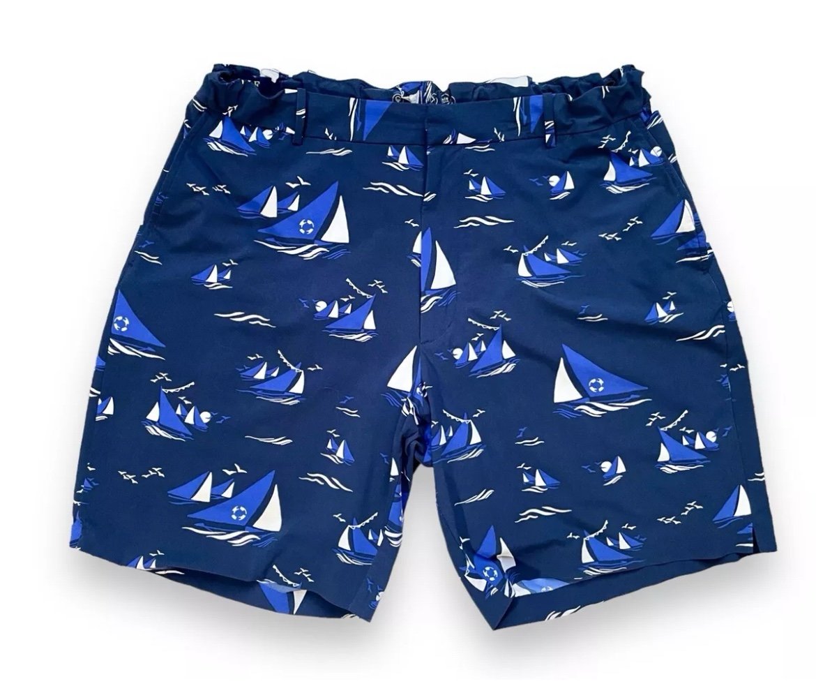 Polo Ralph Lauren Men's Performance Stretch Hybird Golf Swim Shorts
