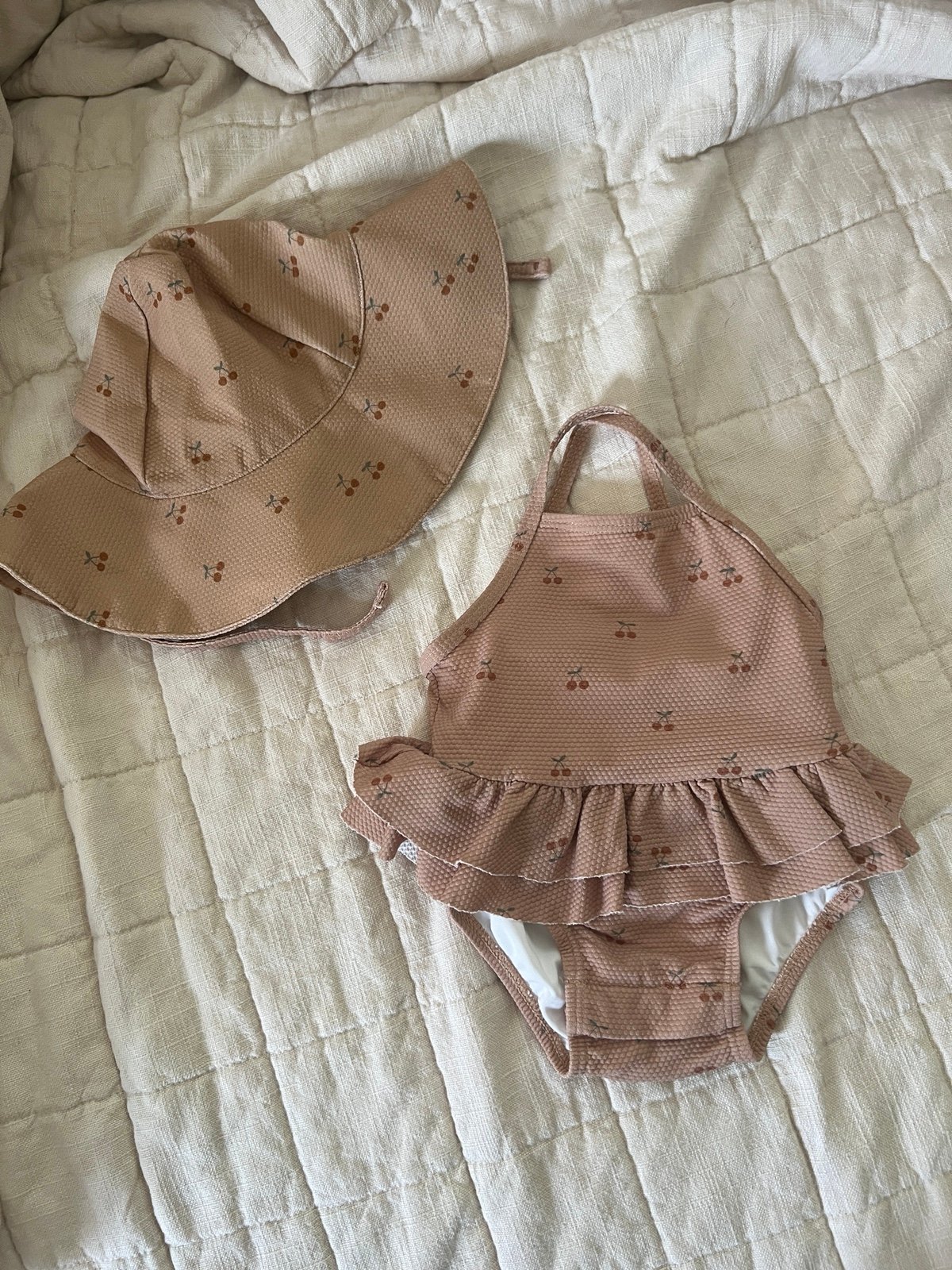 Quincy Mae Swimsuit + Hat