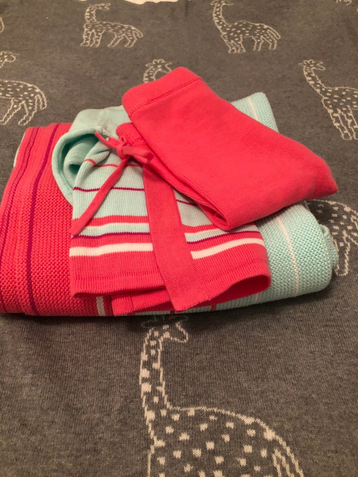 tea collection size 3-6 mo set