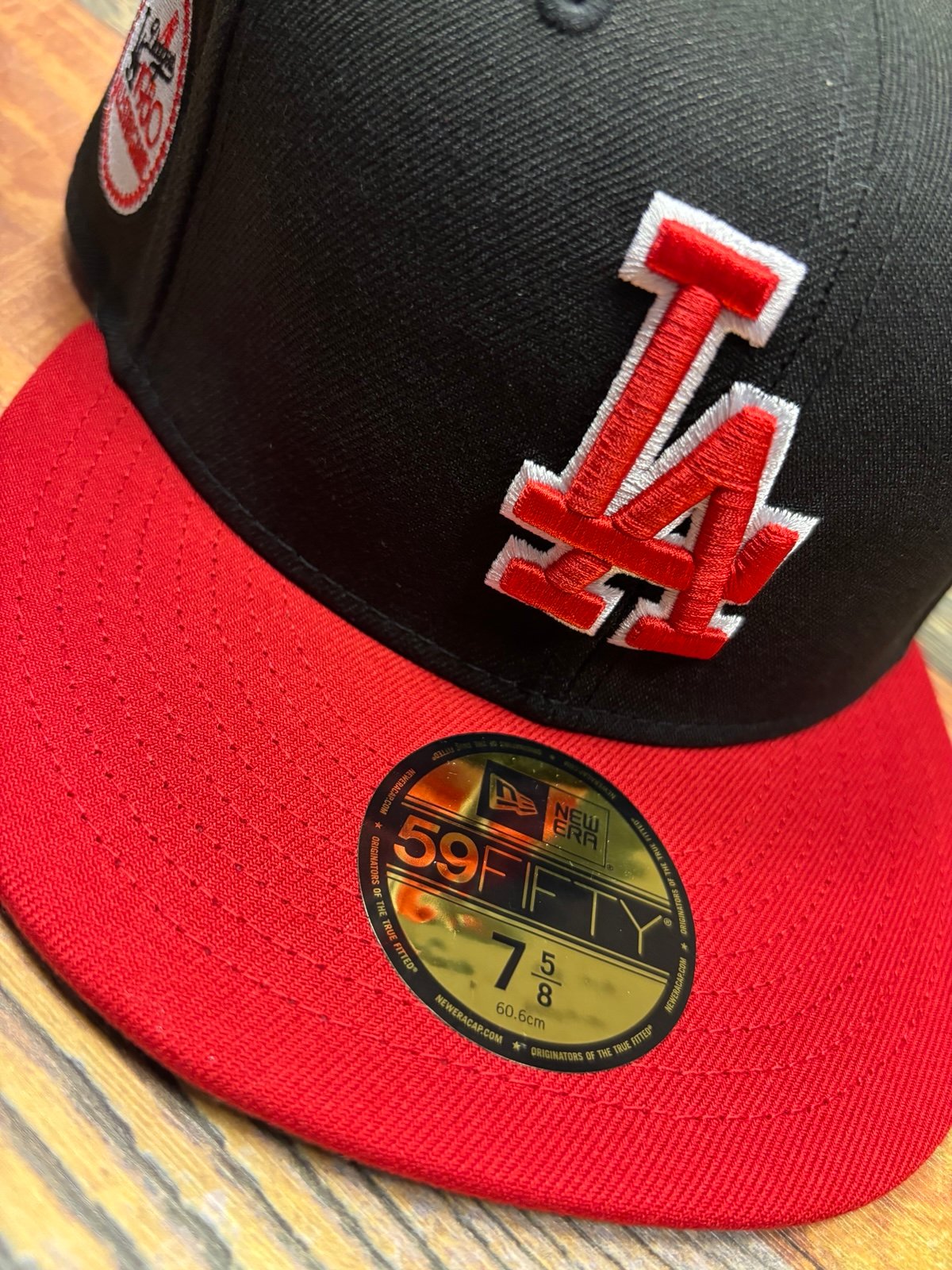 Los Angeles dodgers fitted