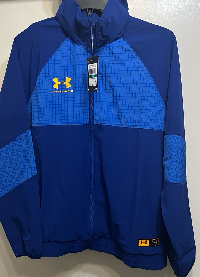 Under Armour Men’s Accelerate Track Jacket 1373300-456 Size L 100