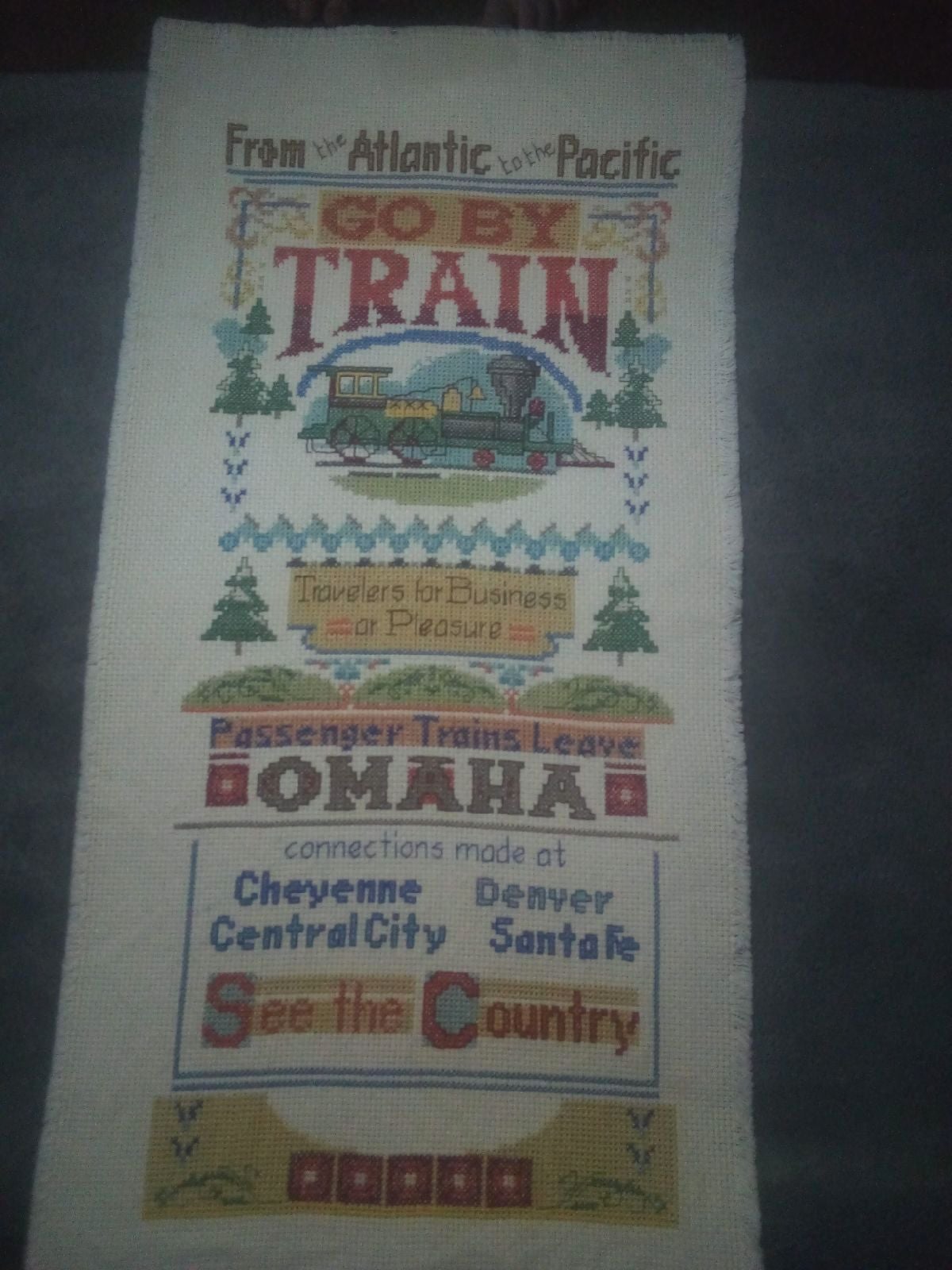 Cross stitch