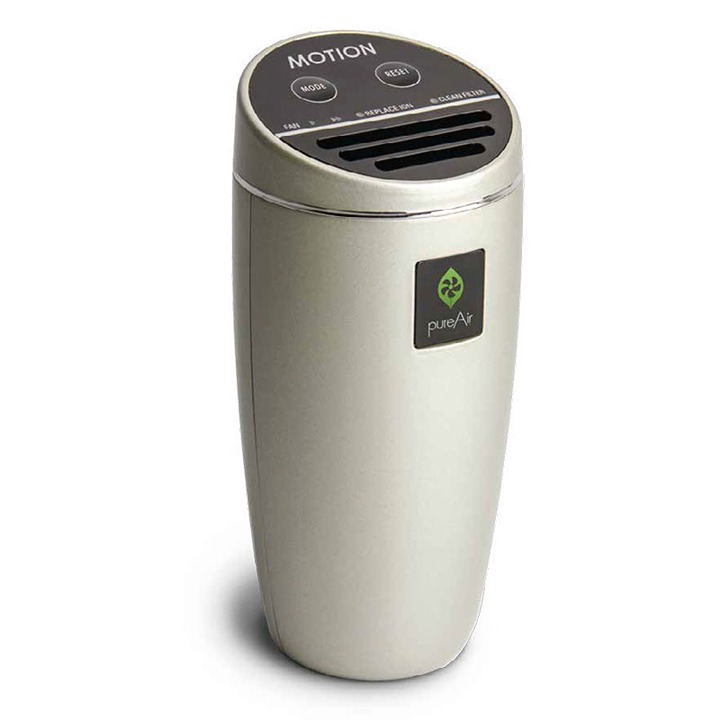 pureAir Motion - Car Air Purifier (Champagne) #5223