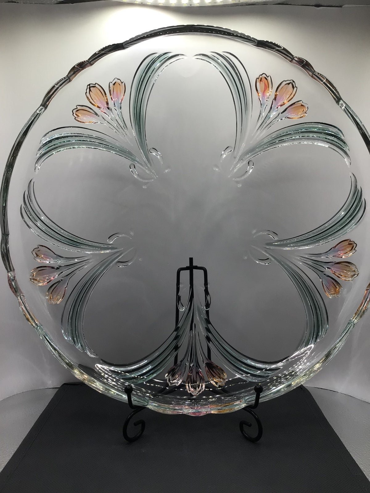 Mikasa French Bouquet Large Serving Platter MADE IN GERMANY WITH ORIGINAL BOX