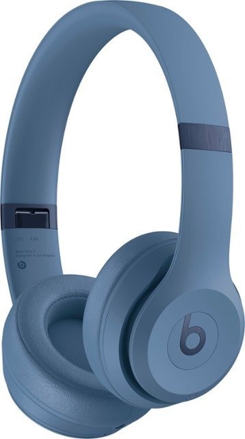 WirelessBeats Solo 4 True Wireless On-Ear Headphones - Slate Blue