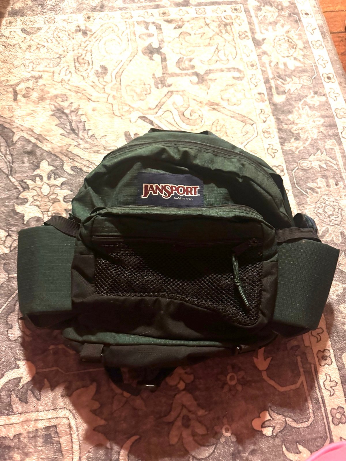 Vintage Jansport hiking waist bag waist clip belt