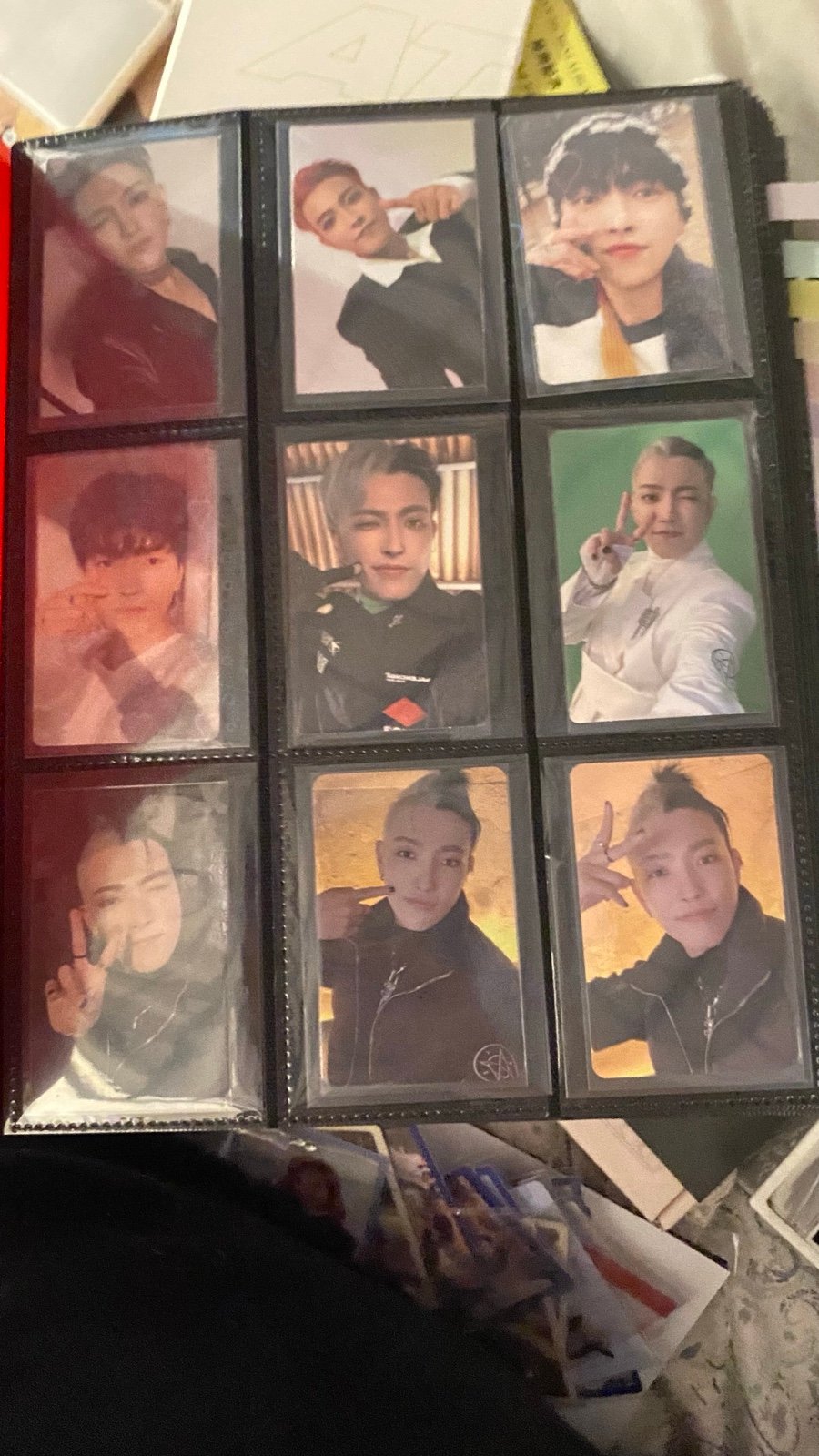hongjoong photocard (READ DESCRIPTION, DO NOT BUY)