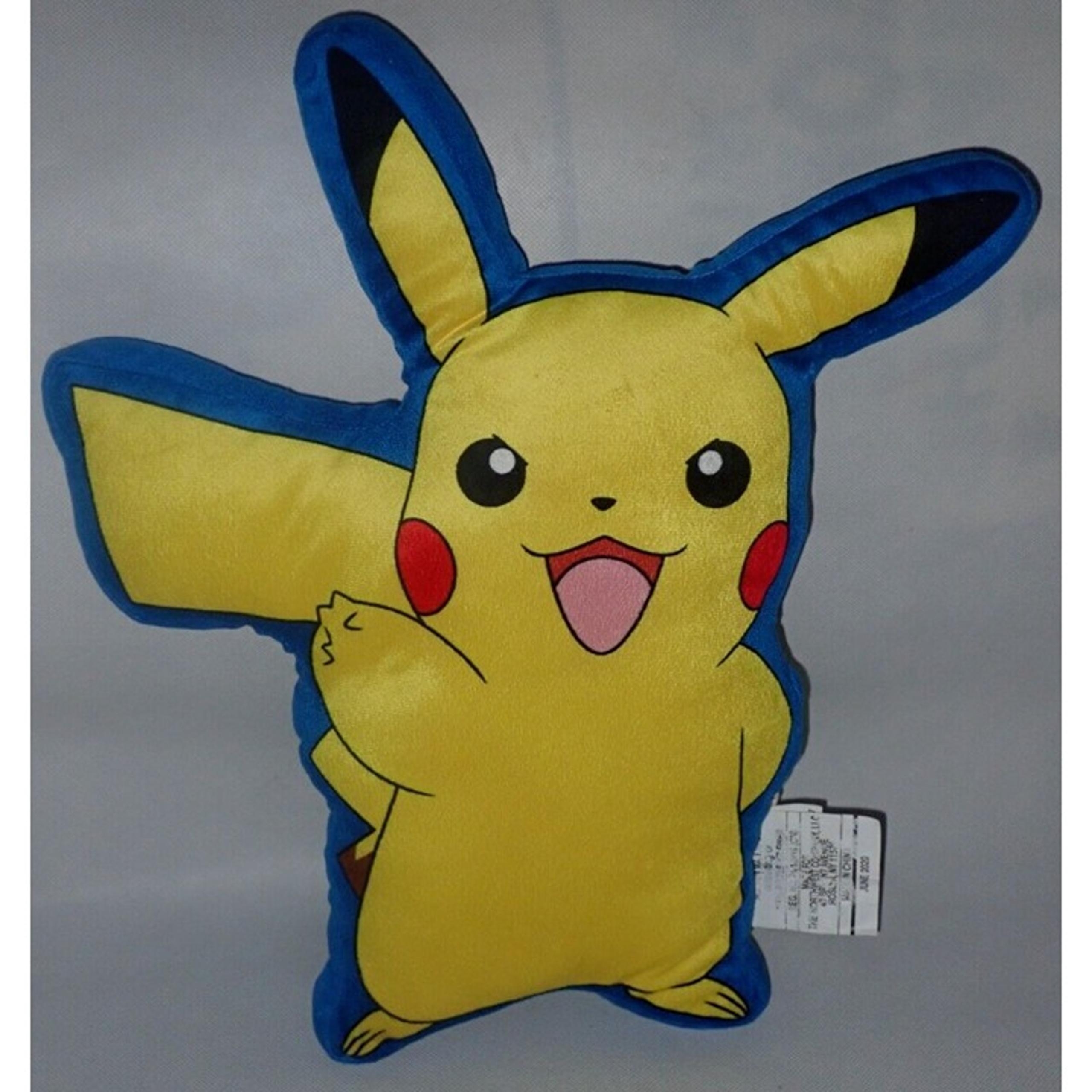 Pokemon Pikachu 15" Plush Pillow Northwest Tada Nintendo Stuffed Toy