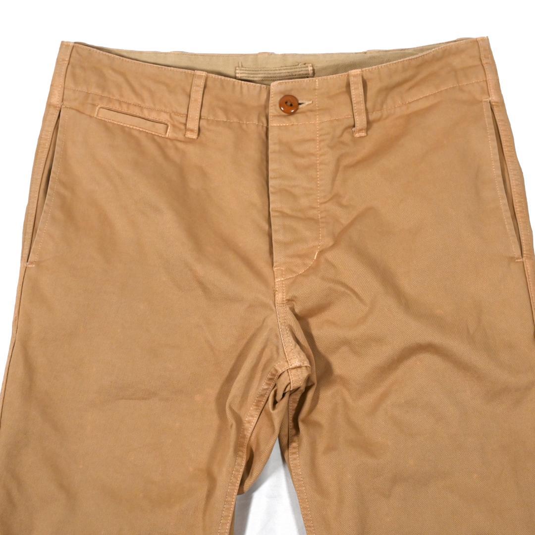 レビュー高評価商品 Nigel Cabourn 34 Size Beige, Trousers, Chino パンツ
