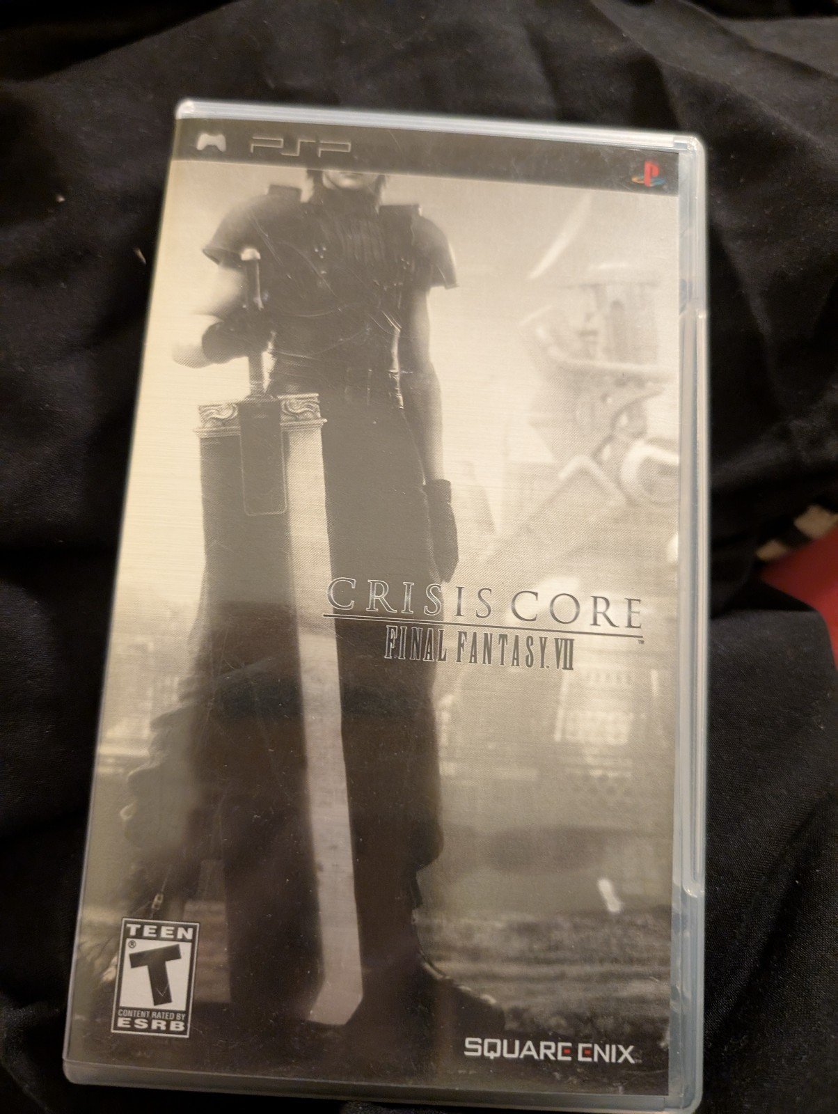 Sony psp Final Fantasy VII 7 10th silver Anniversary Core