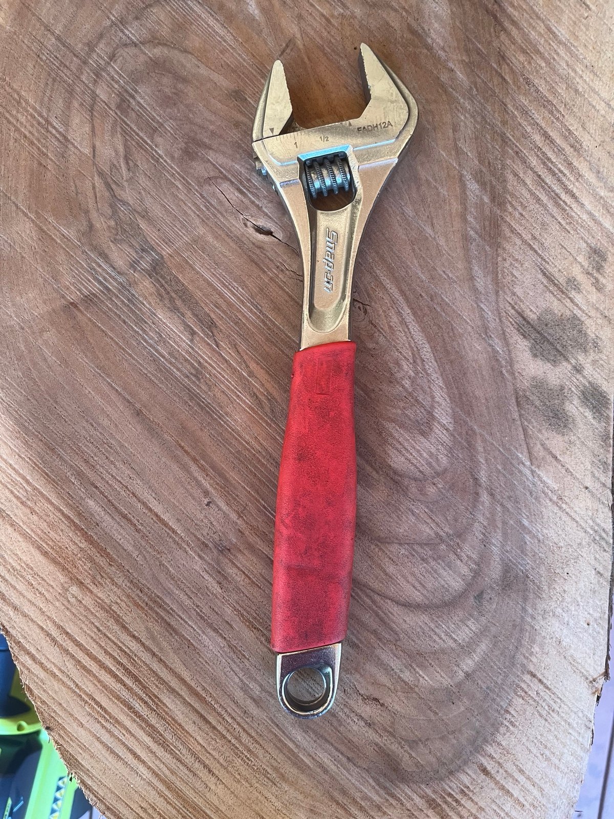 SNAP-ON 12 Inch Flank Drive Adjustable Wrench