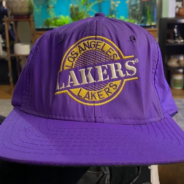 90s NBA LA Lakers Hat