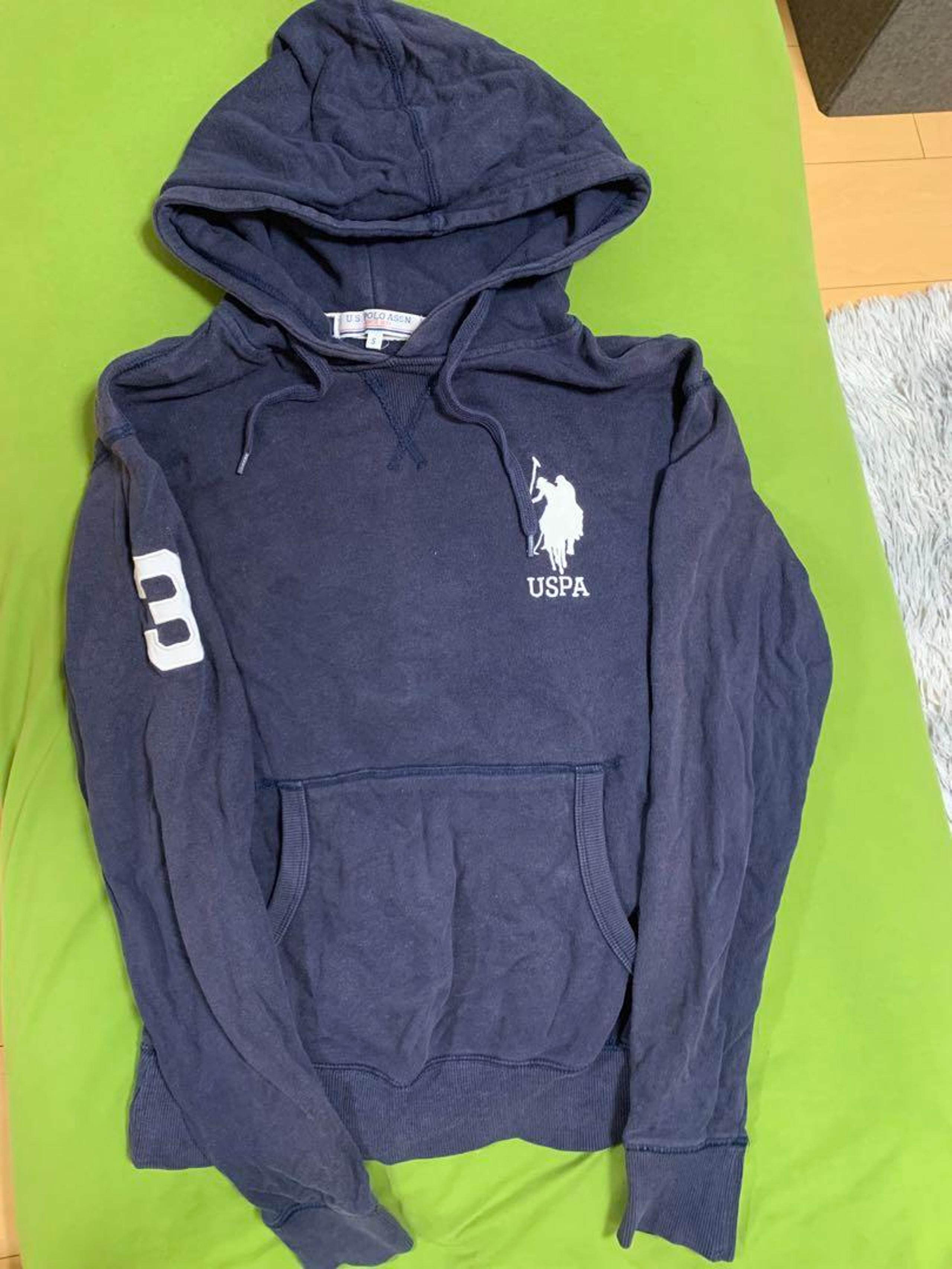U.S. Polo Assn. Hoodie with Big Logo - Time Sale!