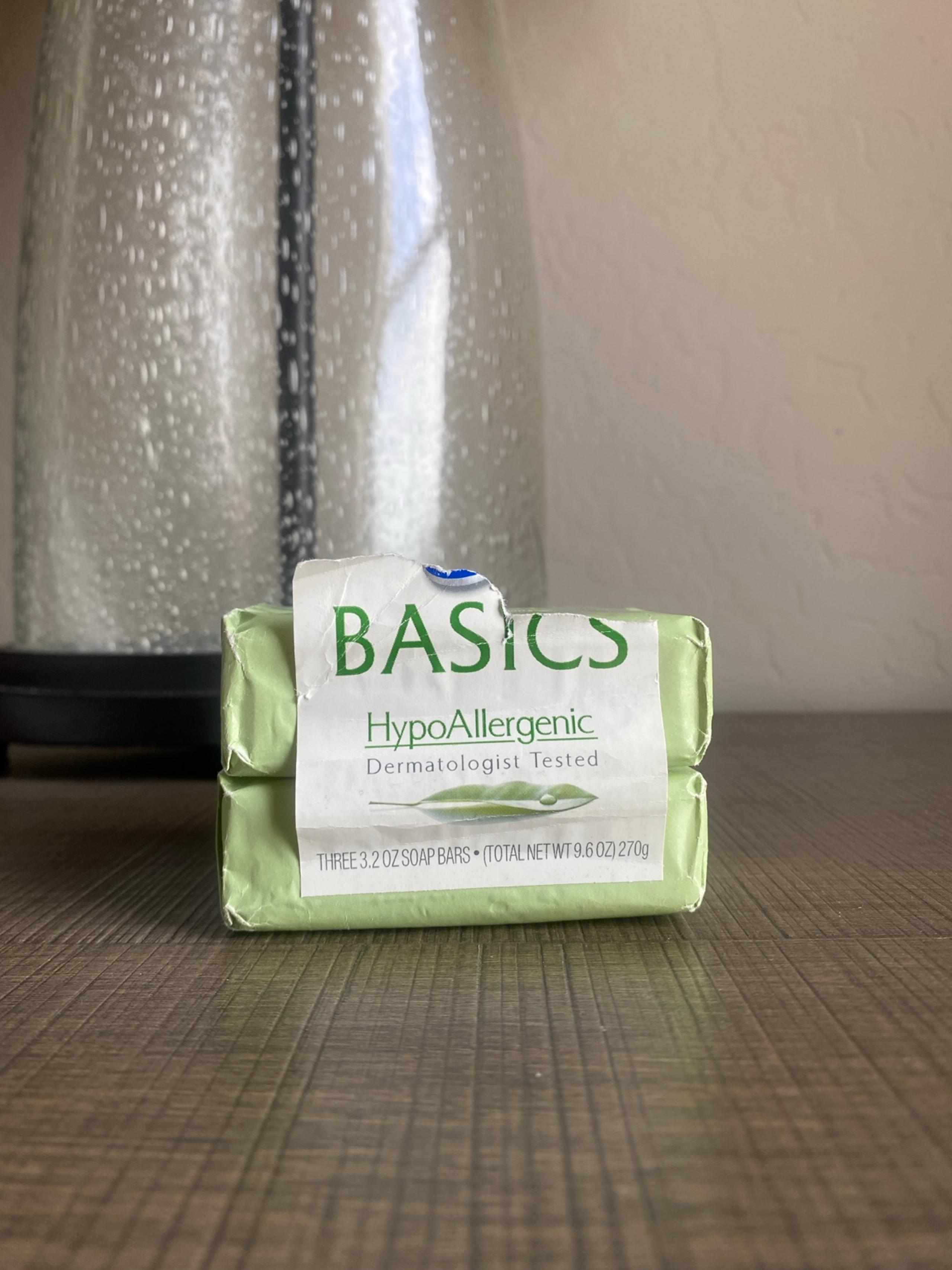 Dial Basics Hypo Allergenic Bar Soap 3.2 Oz 2 Bars Discontinued Damaged Label
