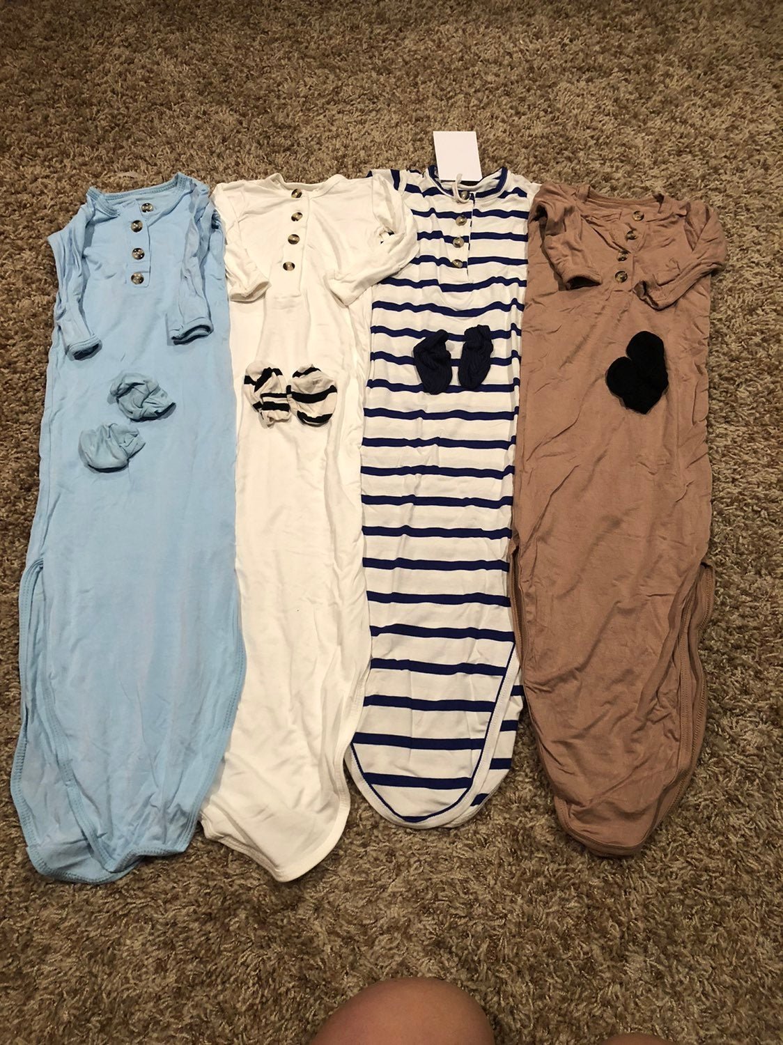 lou lou and company gowns - newborn lot