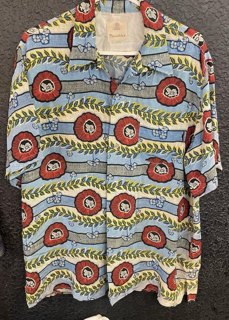 Tanahlot Aloha Shirt Short Sleeve