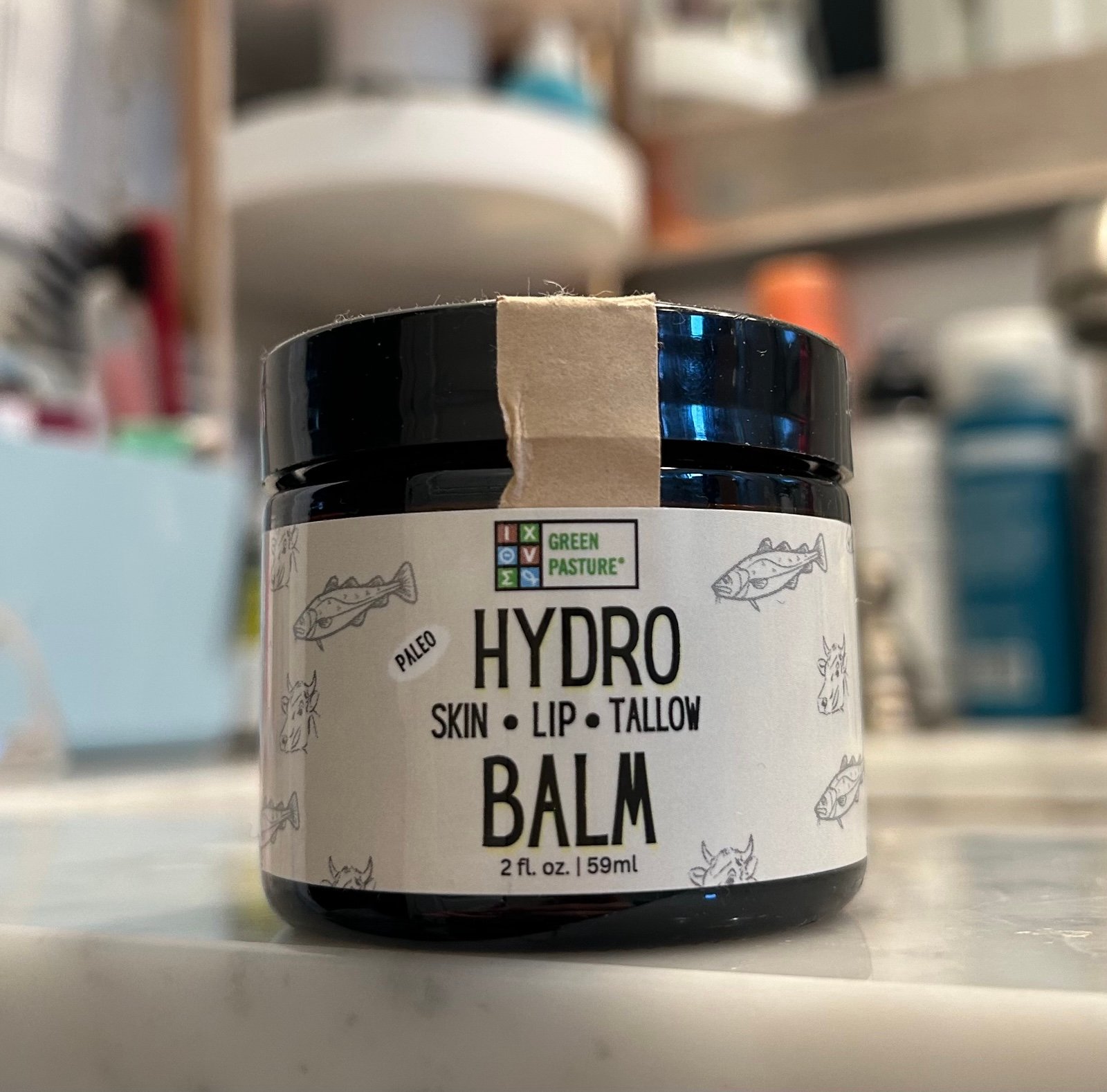 Vintage traditions & green pastures tallow Hydro Balm