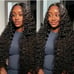 30 Inch 250% HD Wet And Wavy Lace Front Wig Human Hair Deep Curly Lace Front Wig