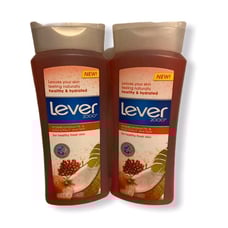 (2) Lever 2000 Pomegranate & Coconut Wat