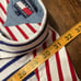 NWT Vtg Tommy Hilfiger Striped Multi Color Button-Up L