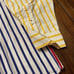 NWT Vtg Tommy Hilfiger Striped Multi Color Button-Up L