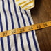 NWT Vtg Tommy Hilfiger Striped Multi Color Button-Up L