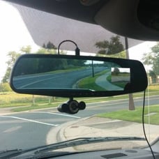 HD mirror cam