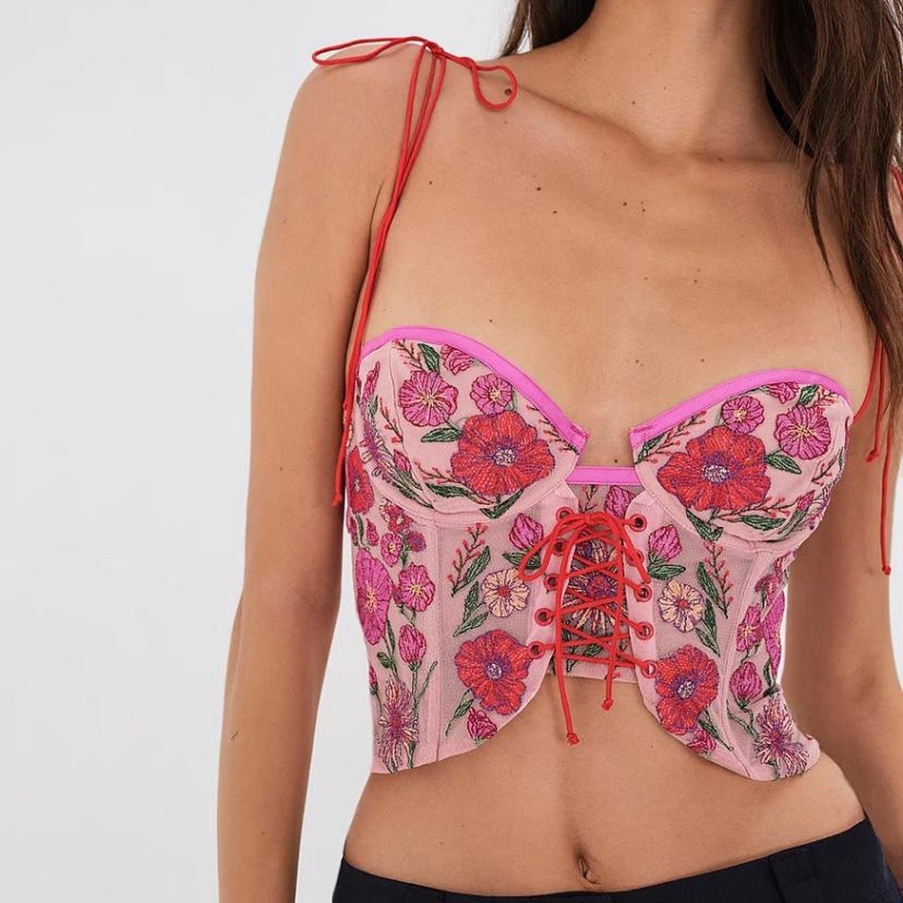 FOR LOVE & LEMONS Kaylee Crop Top
