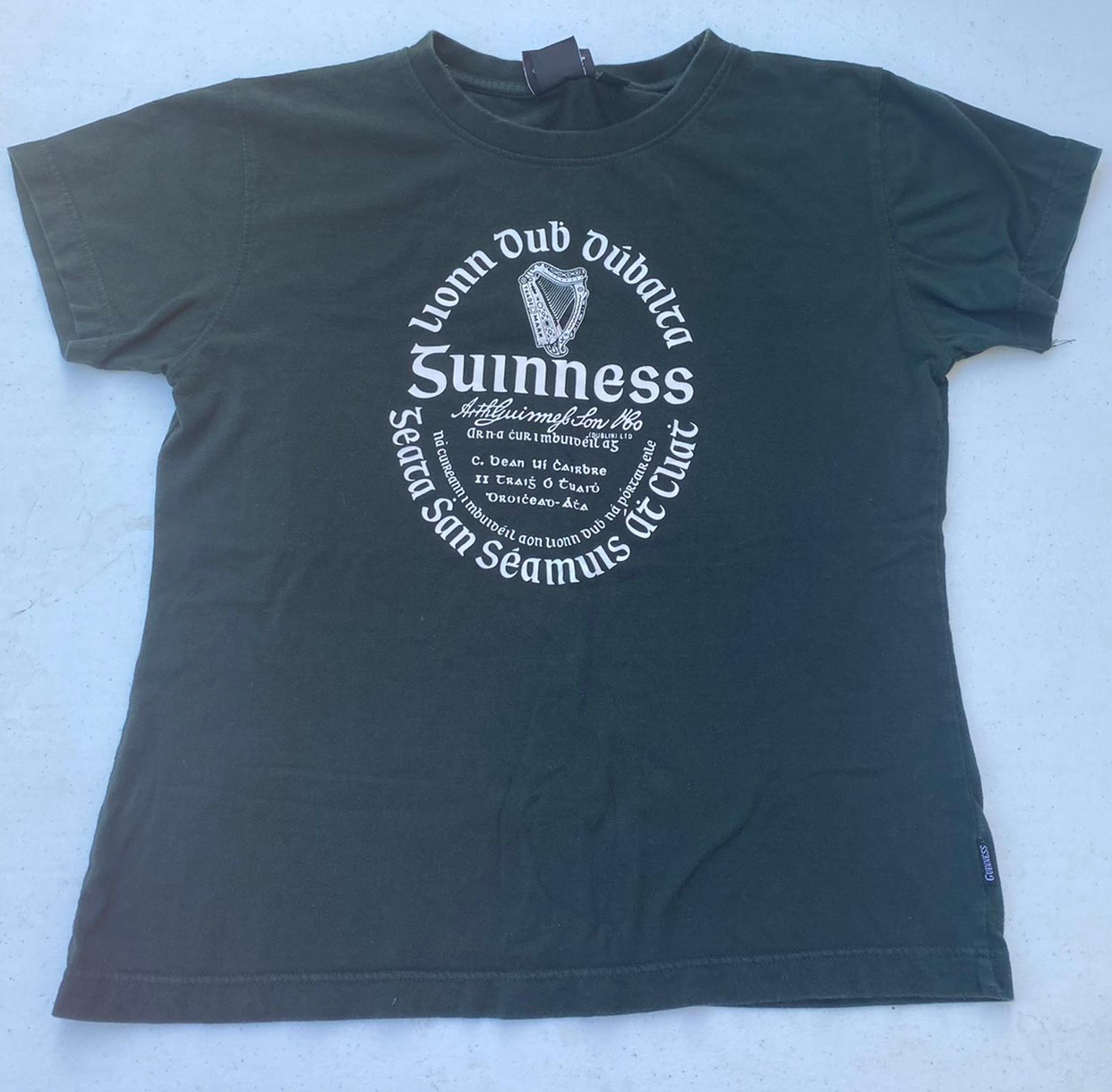 Womens Guinness Tee T-shirt XL