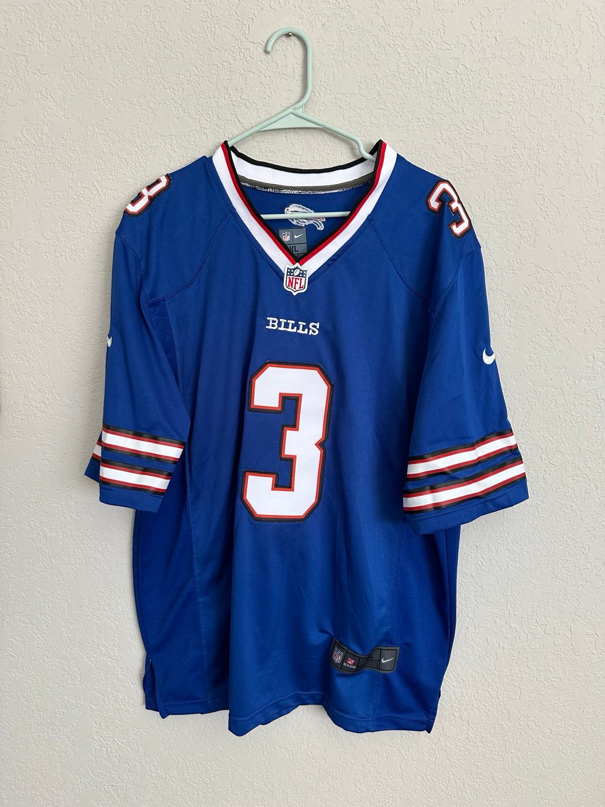 Buffalo Bills Damar Hamlin Jersey