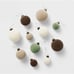 studio mcgee velvet ornaments