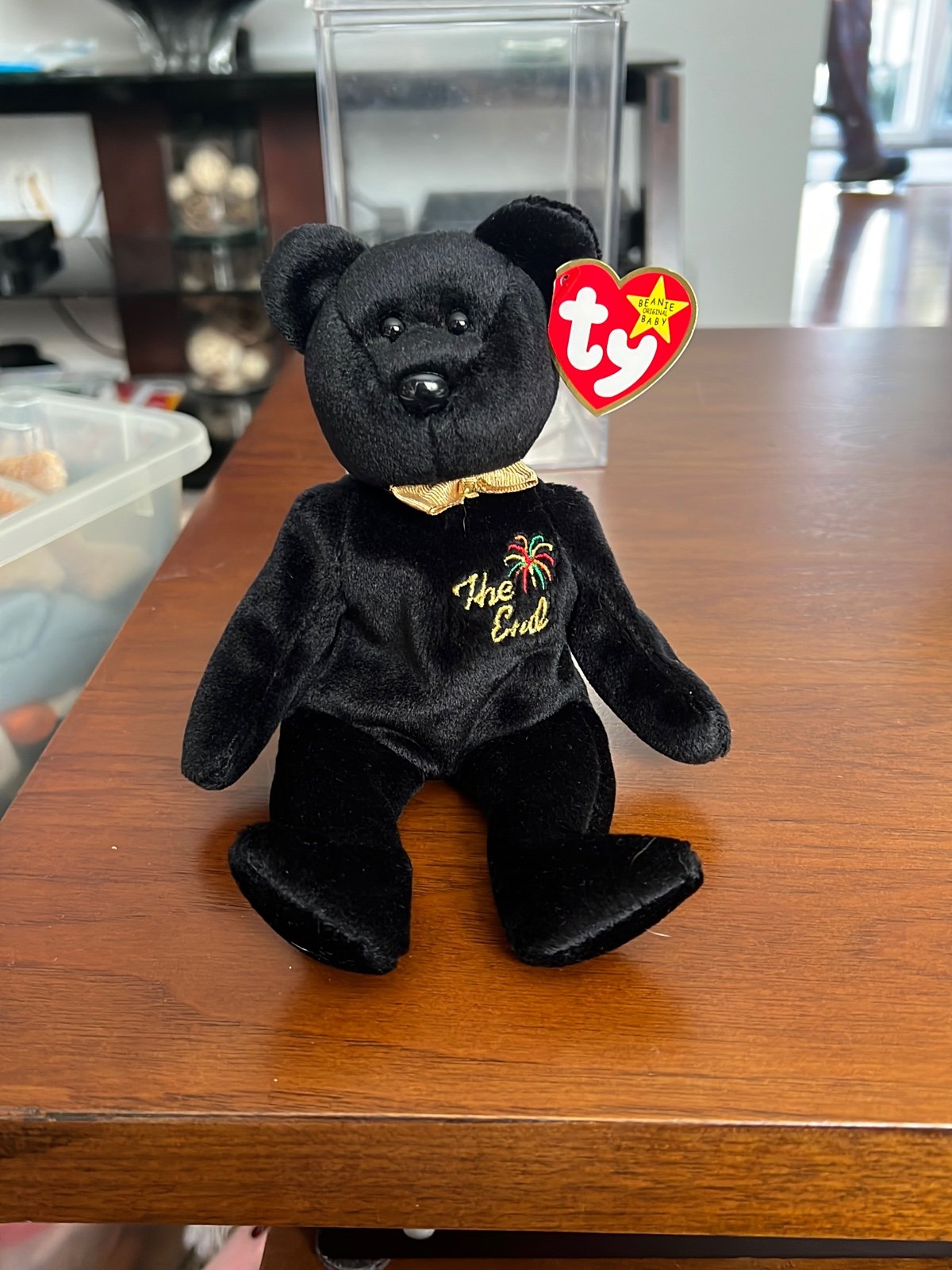 Ty Beanie Babies The End The Bear
