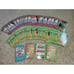 Harry Potters Top Trumps Collector's Card Game Slytherin-2 Pks Stickers & Magnet