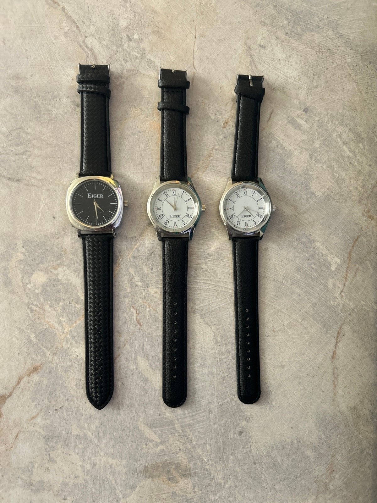 Men’s Eiger watches