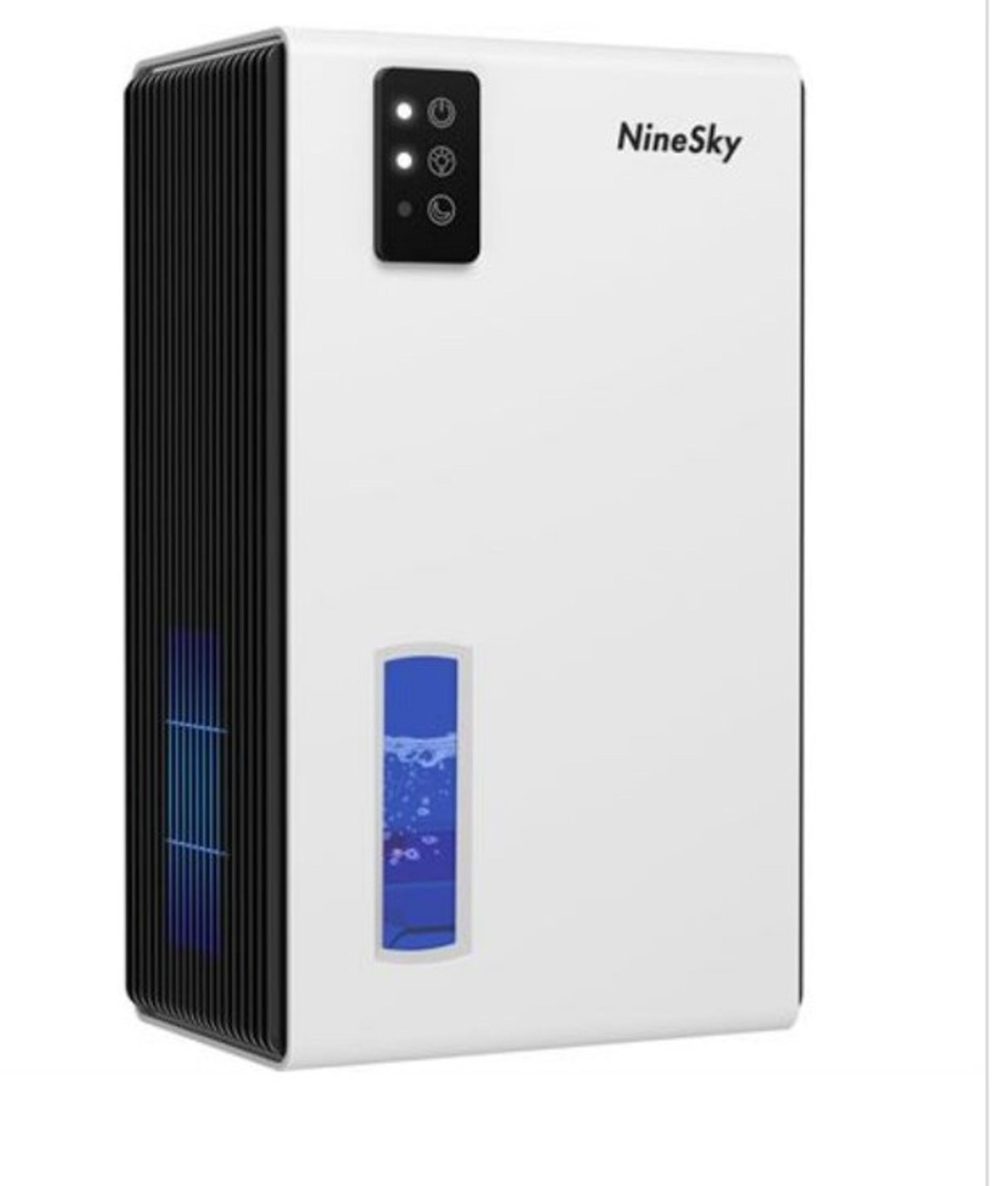 Waykar 150 Pints Energy Star Dehumidifier with Pump for Spaces up to 7,000 Sq.