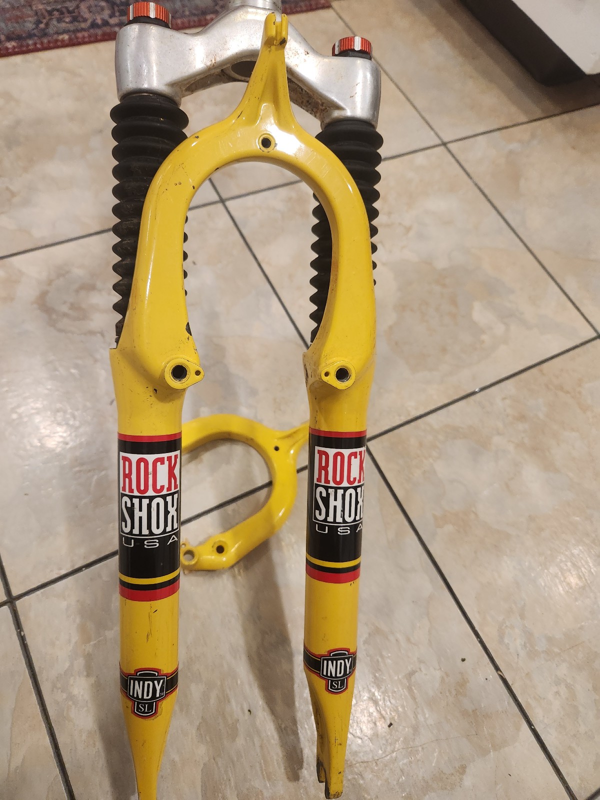 Rock show mtn. Bike front fork