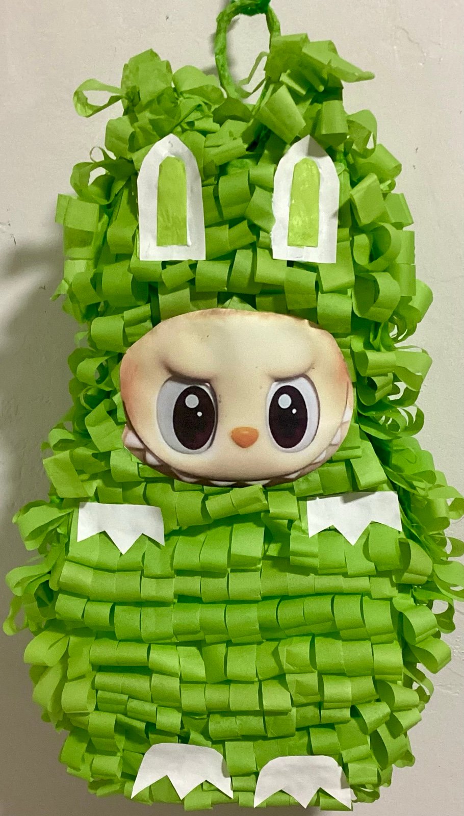 Labubu Lime Pinata
