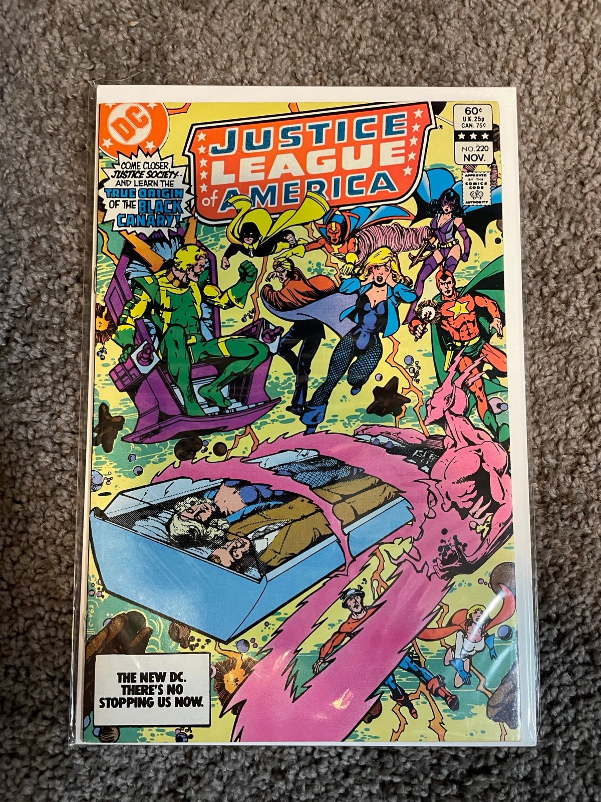 Justice League of America issue #220
