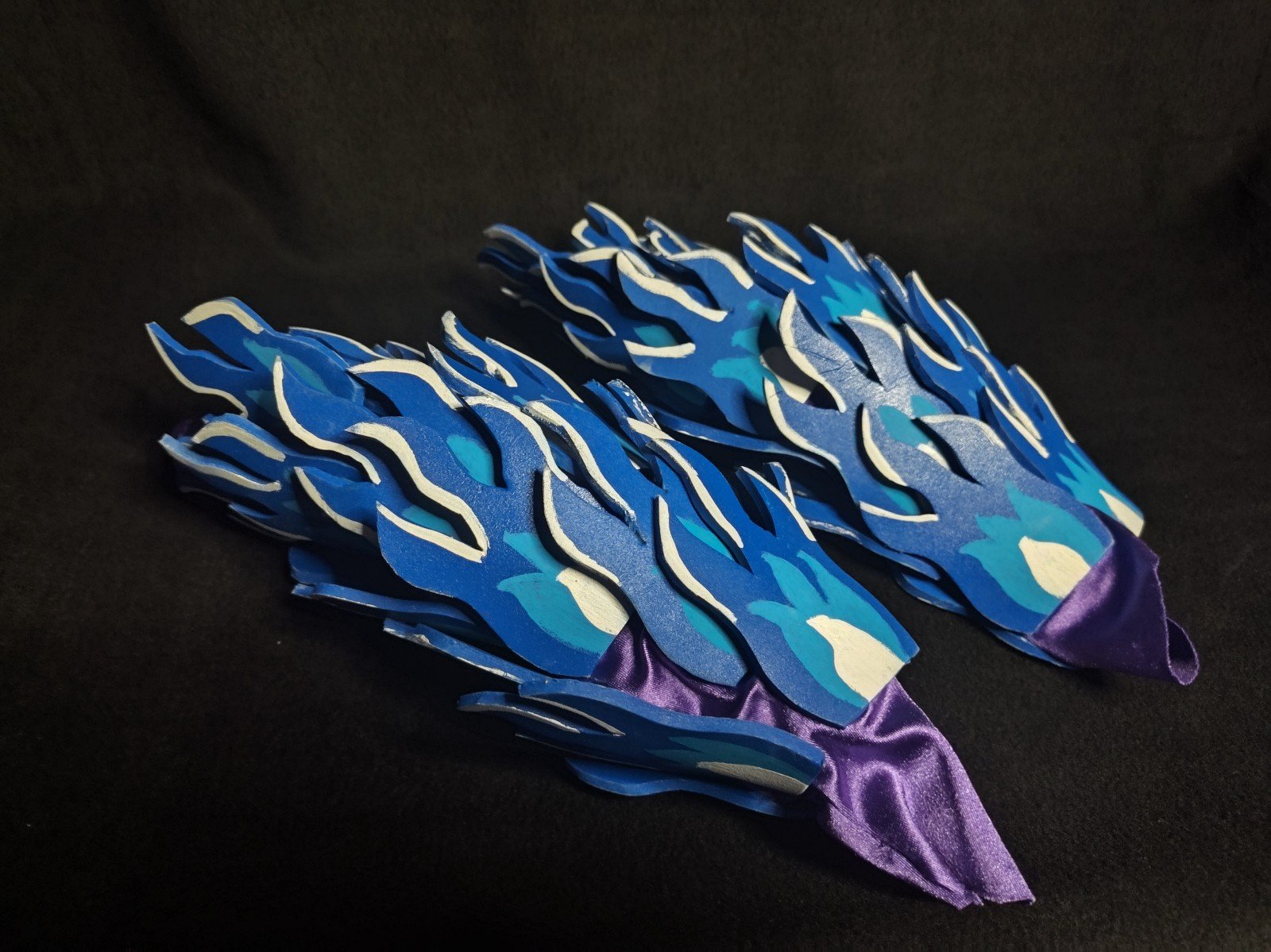 Dabi's Quirk Arms Cosplay (My Hero Academia)
