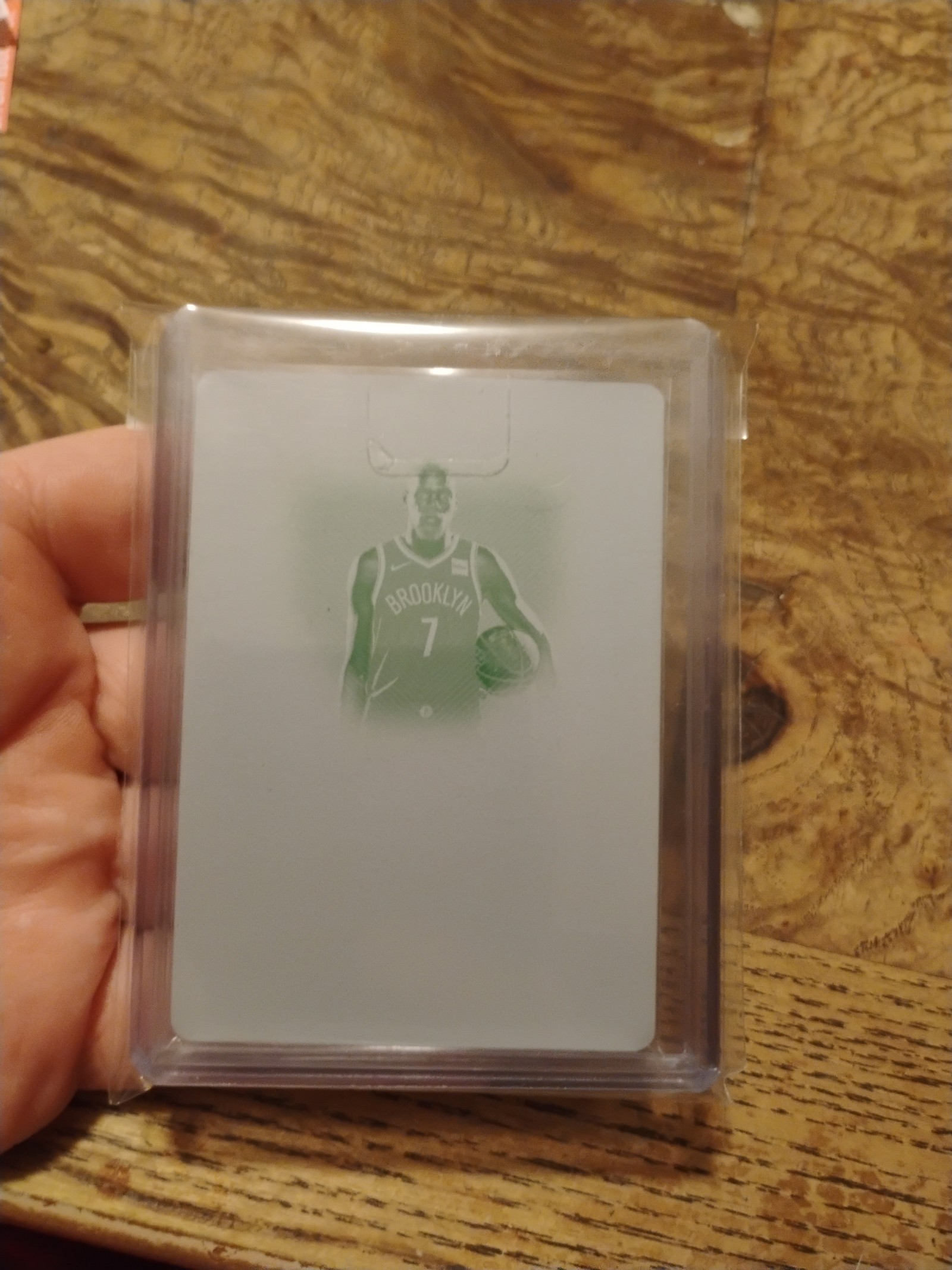 2021 Kevin Durant Printing Plate 1/1. ***RARE***